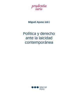 cover image of Política y derecho ante la laicidad contemporánea